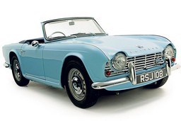 Triumph TR4 & TR6